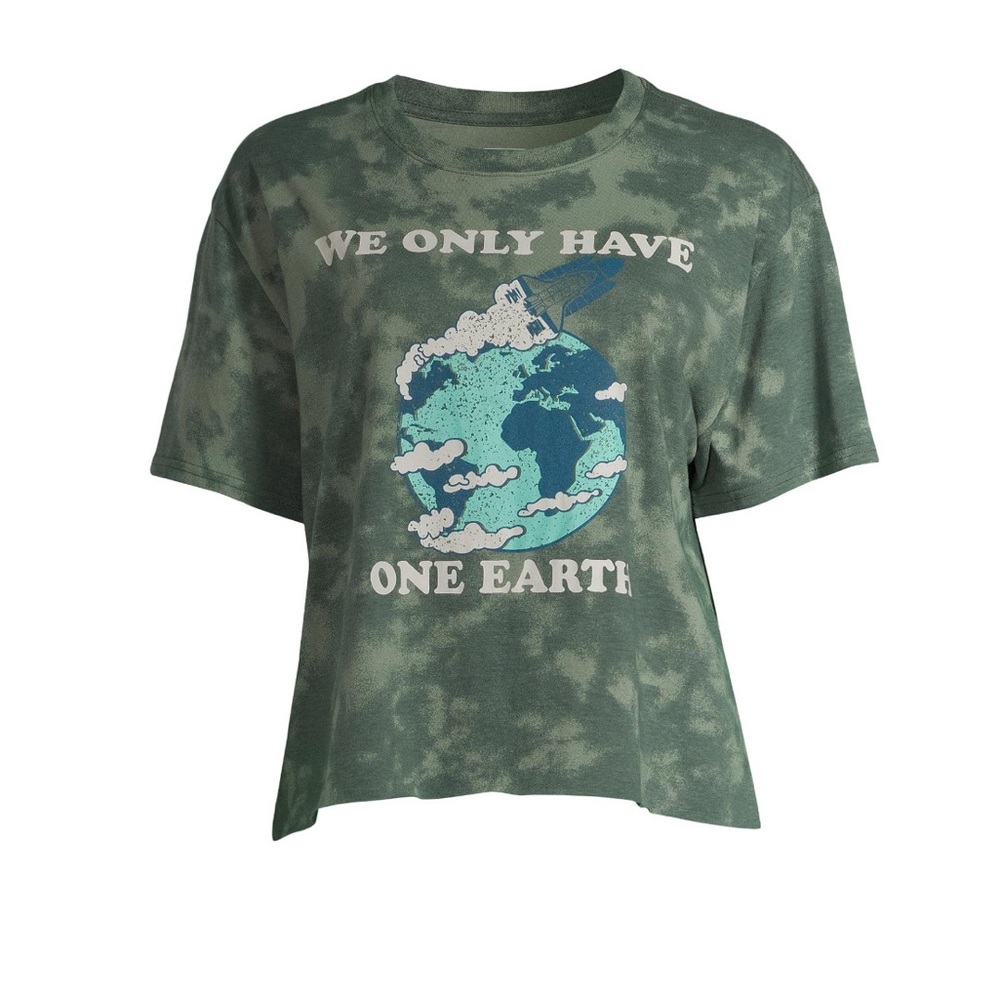 NASA One Earth Women shirts Sz S (3/5)